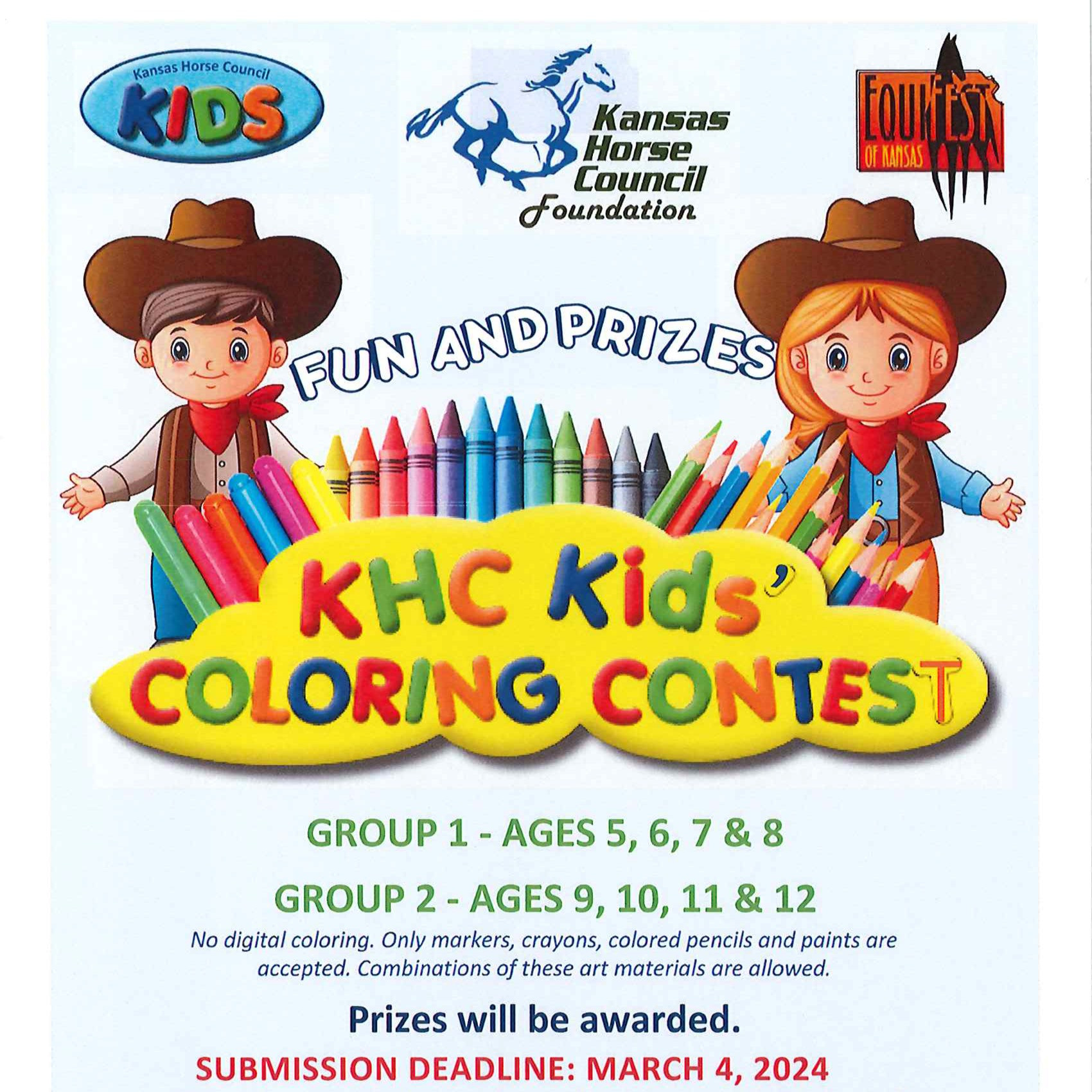 Kids Coloring Contest